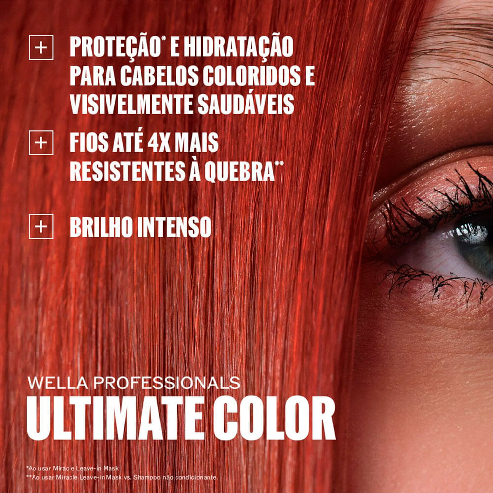 Condicionador Ultimate Color Wella Professionals 200ml
