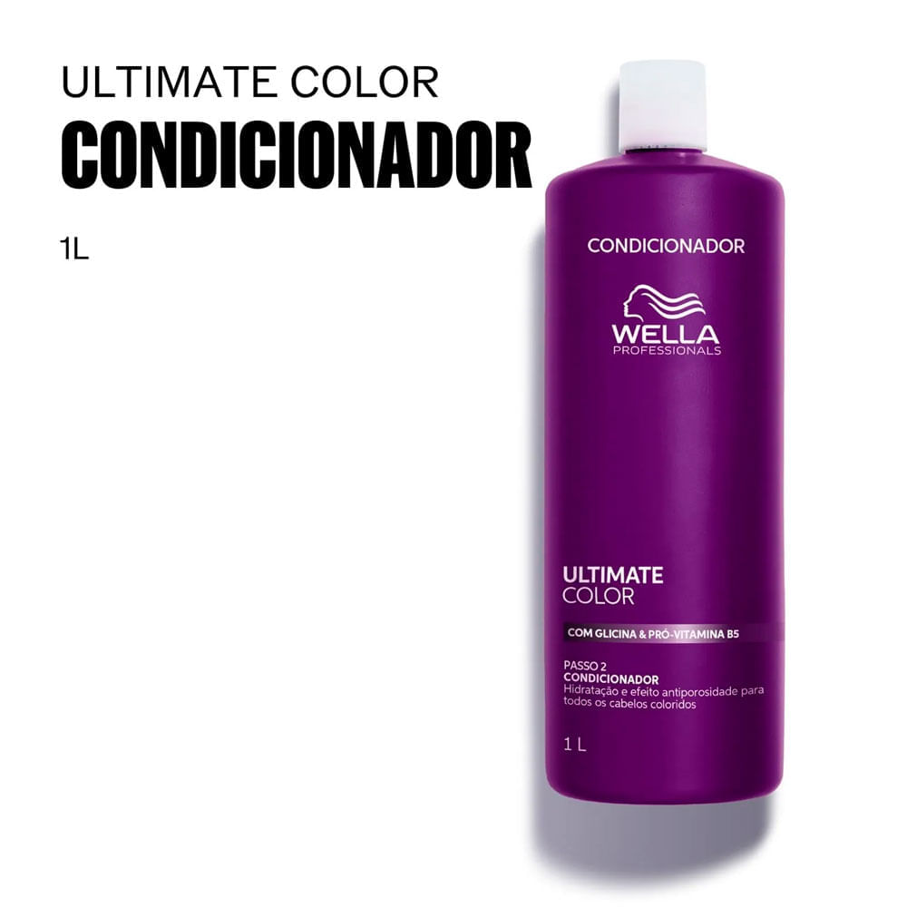 Condicionador Ultimate Color Wella Professionals 1L