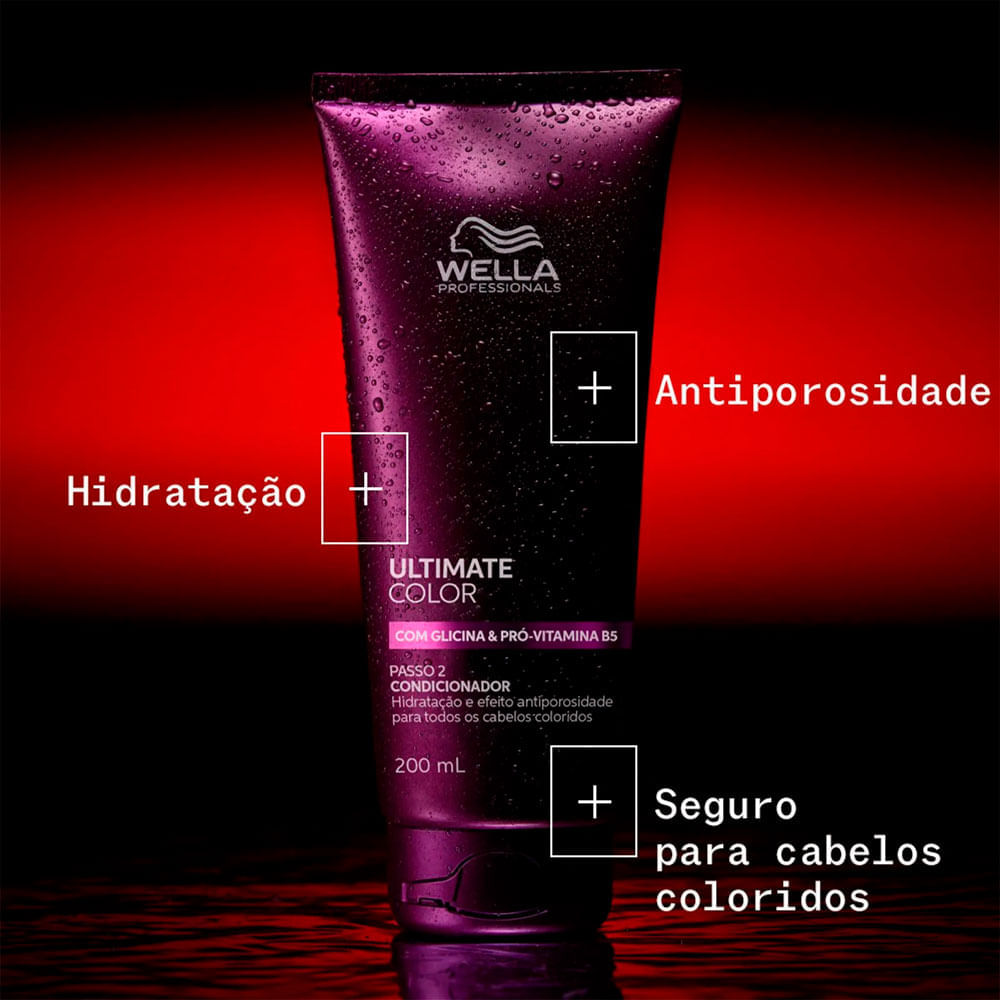Condicionador Ultimate Color Wella Professionals 1L