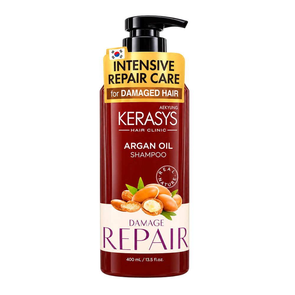 Shampoo Argan Oil Damage Repair Kerasys 400ml
