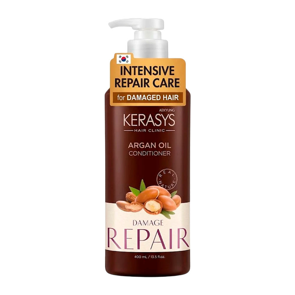 Condicionador Argan Oil Damage Repair Kerasys 400ml