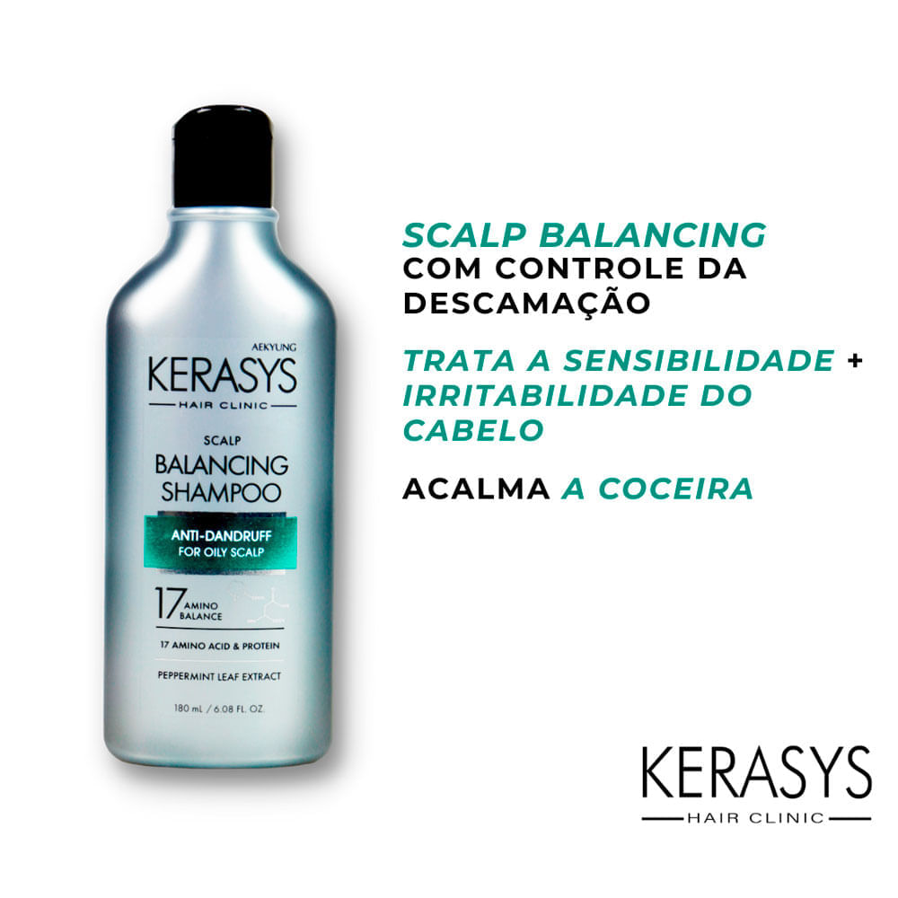 Shampoo Scalp Balancing Kerasys 180ml