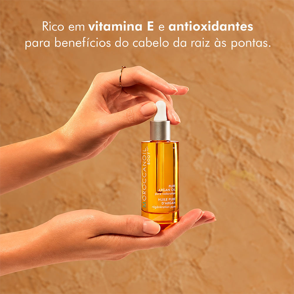 Óleo Capilar Pure Argan Oil Moroccanoil 50ml