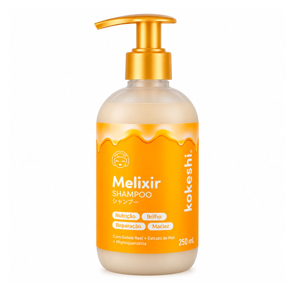 Shampoo Nutritivo Kokeshi Melixir 250ml