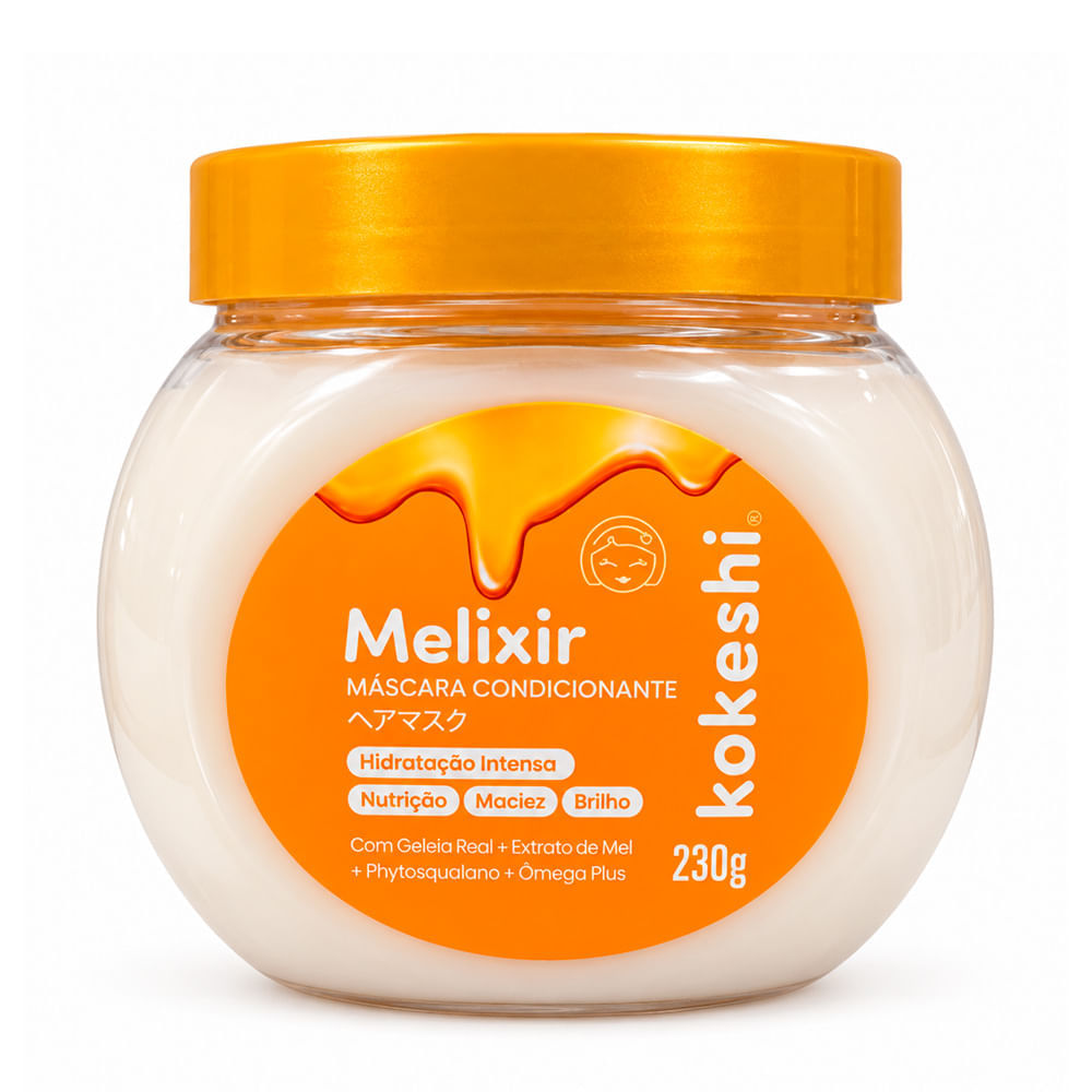 Máscara Capilar Nutritiva Kokeshi Melixir 230g