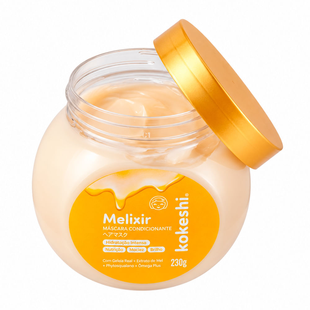 Máscara Capilar Nutritiva Kokeshi Melixir 230g