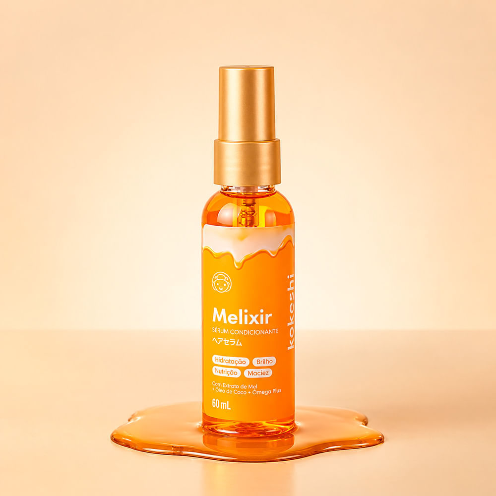 Sérum Capilar Condicionante Kokeshi Melixir 60ml