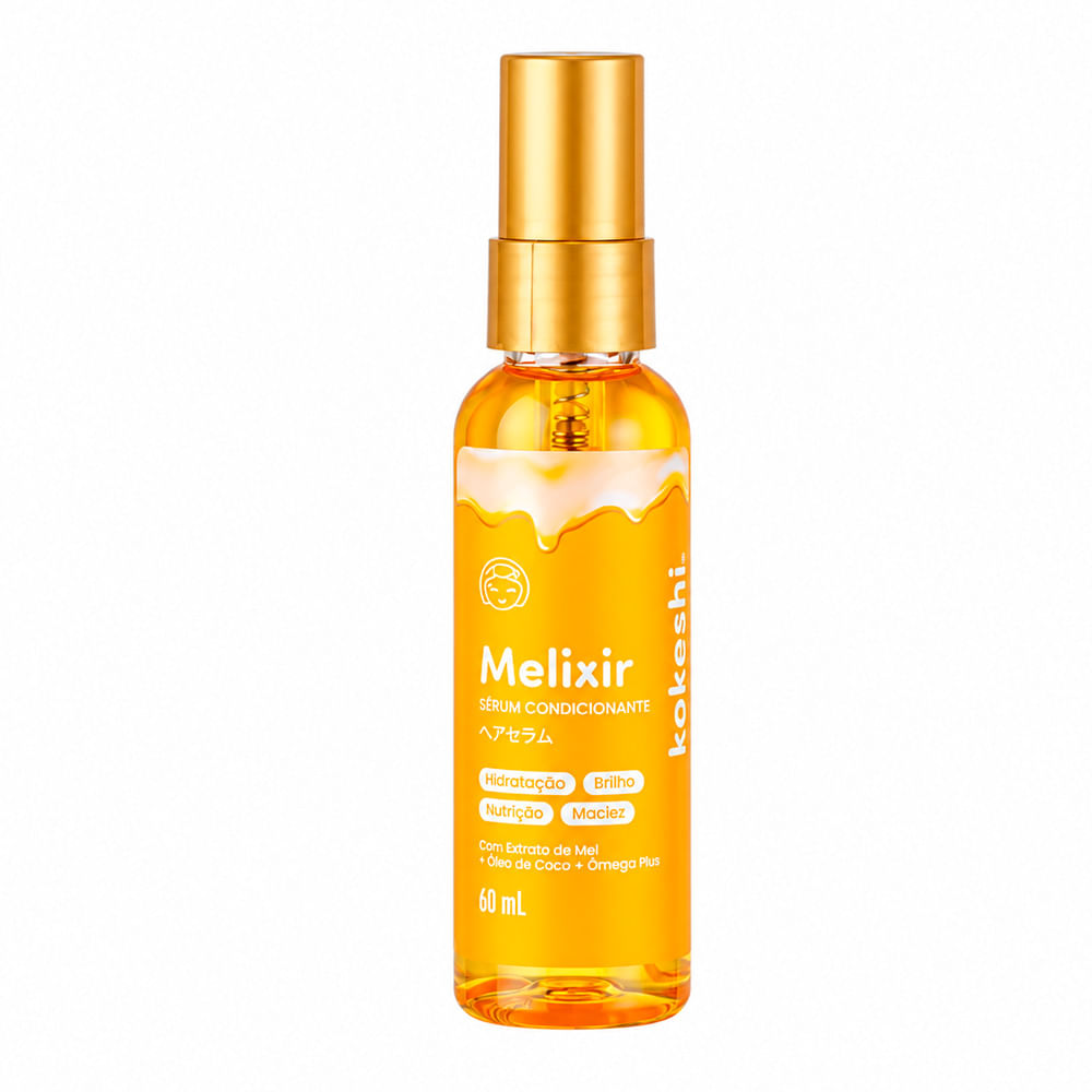 Sérum Capilar Condicionante Kokeshi Melixir 60ml