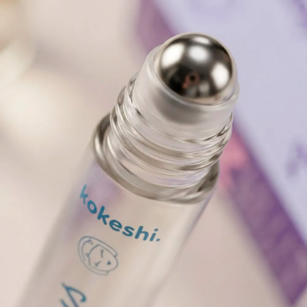 Sérum Roll-On Para Área dos Olhos Adeus Olheiras Kokeshi 10ml