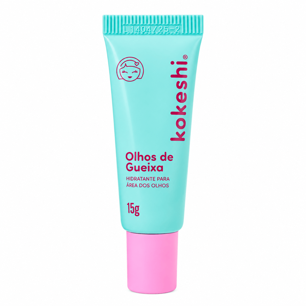 Creme Hidratante Para Área Dos Olhos Olhos De Gueixa Kokeshi 15g