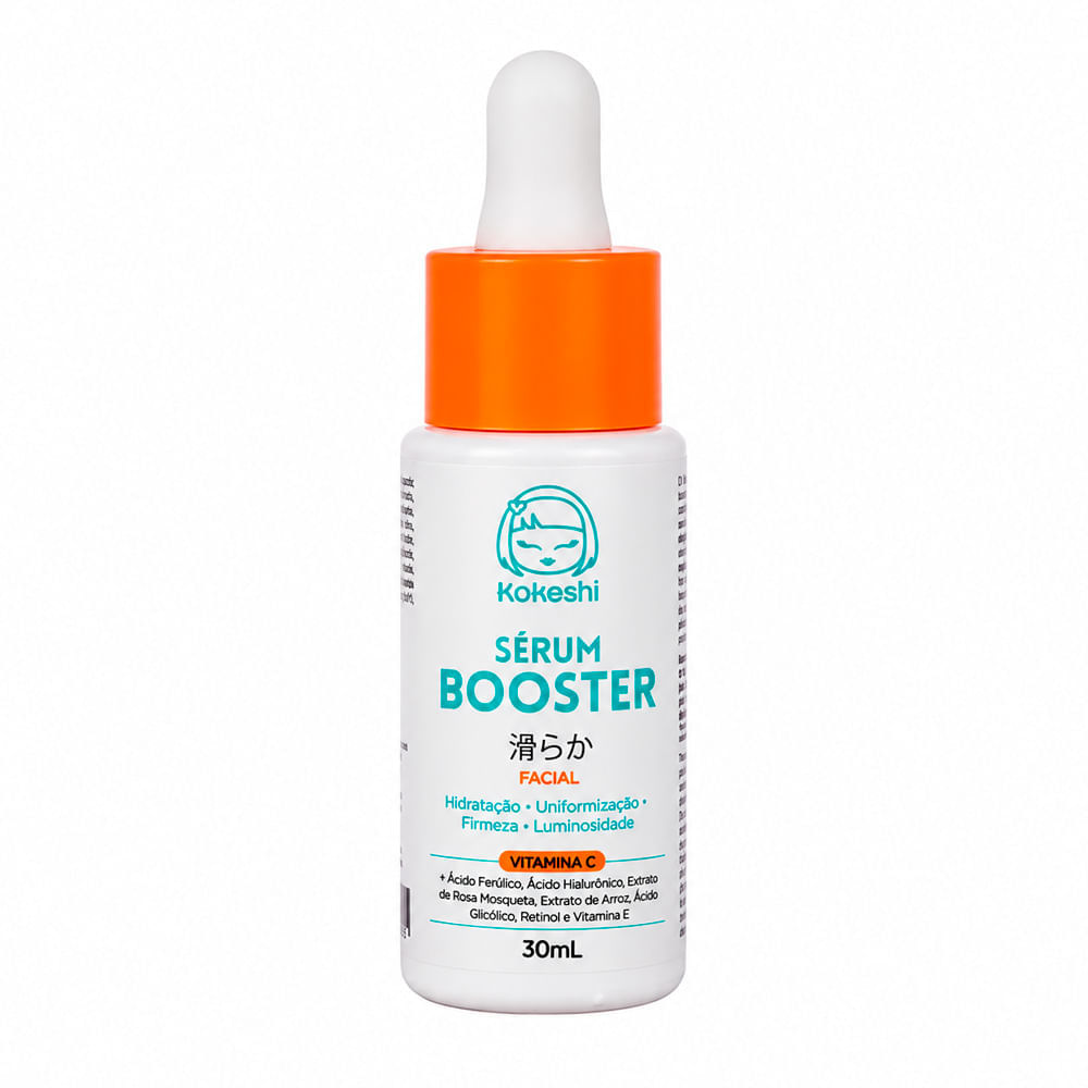 Sérum Facial Booster Kokeshi 30ml