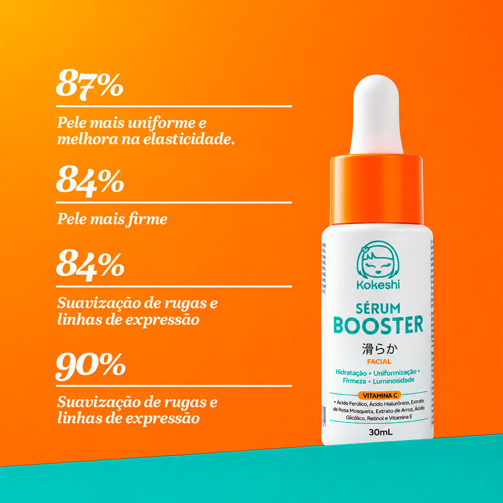 Sérum Facial Booster Kokeshi 30ml