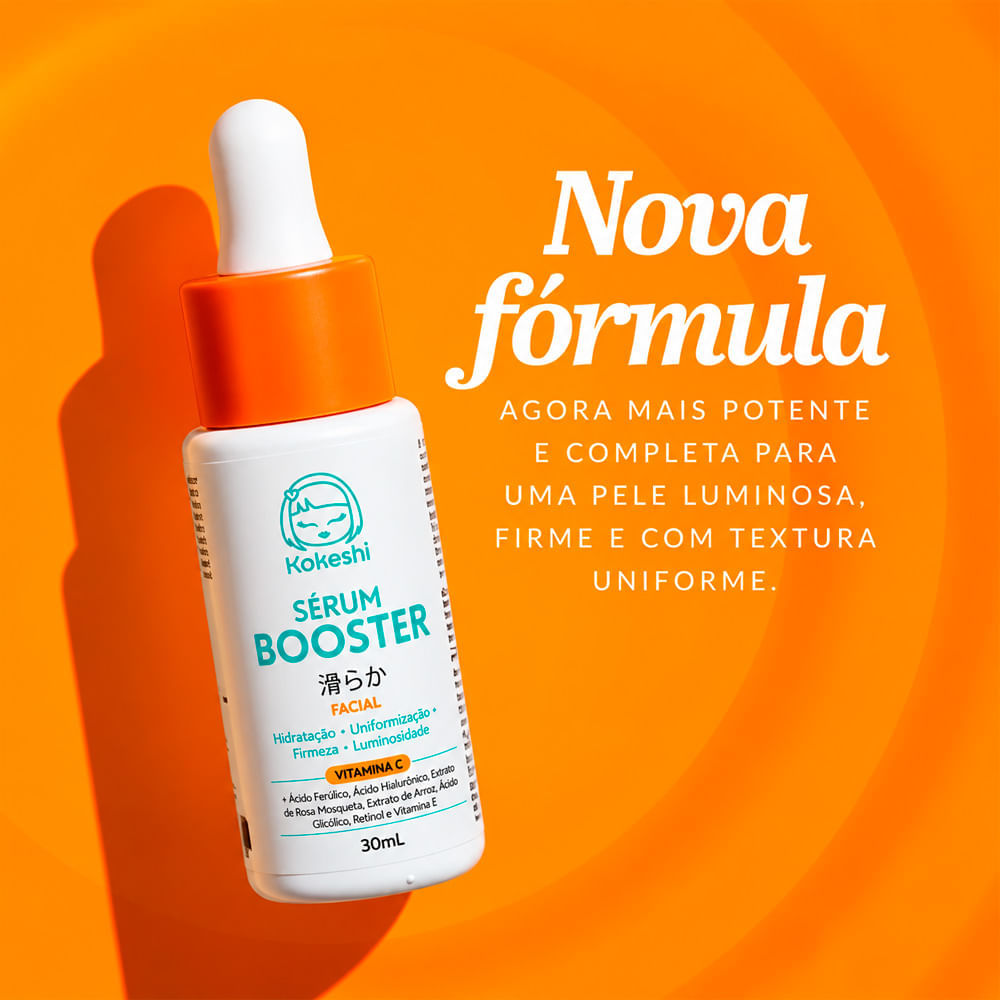 Sérum Facial Booster Kokeshi 30ml
