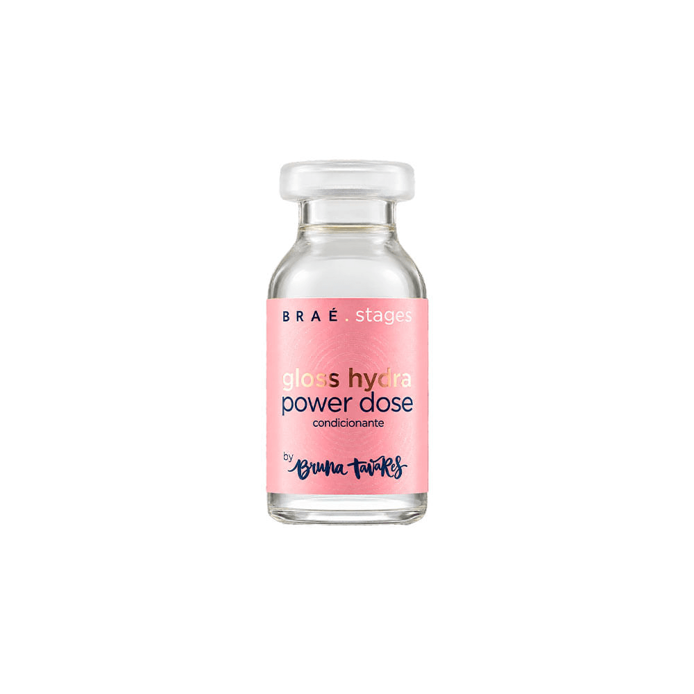 Ampola Gloss Hydra Braé Stages By Bruna Tavares 13ml