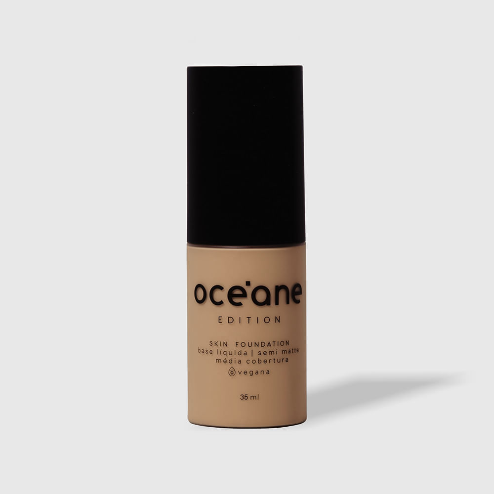 Kit Base Líquida 230l 35ml + Corretivo Líquido Light Edition Océane