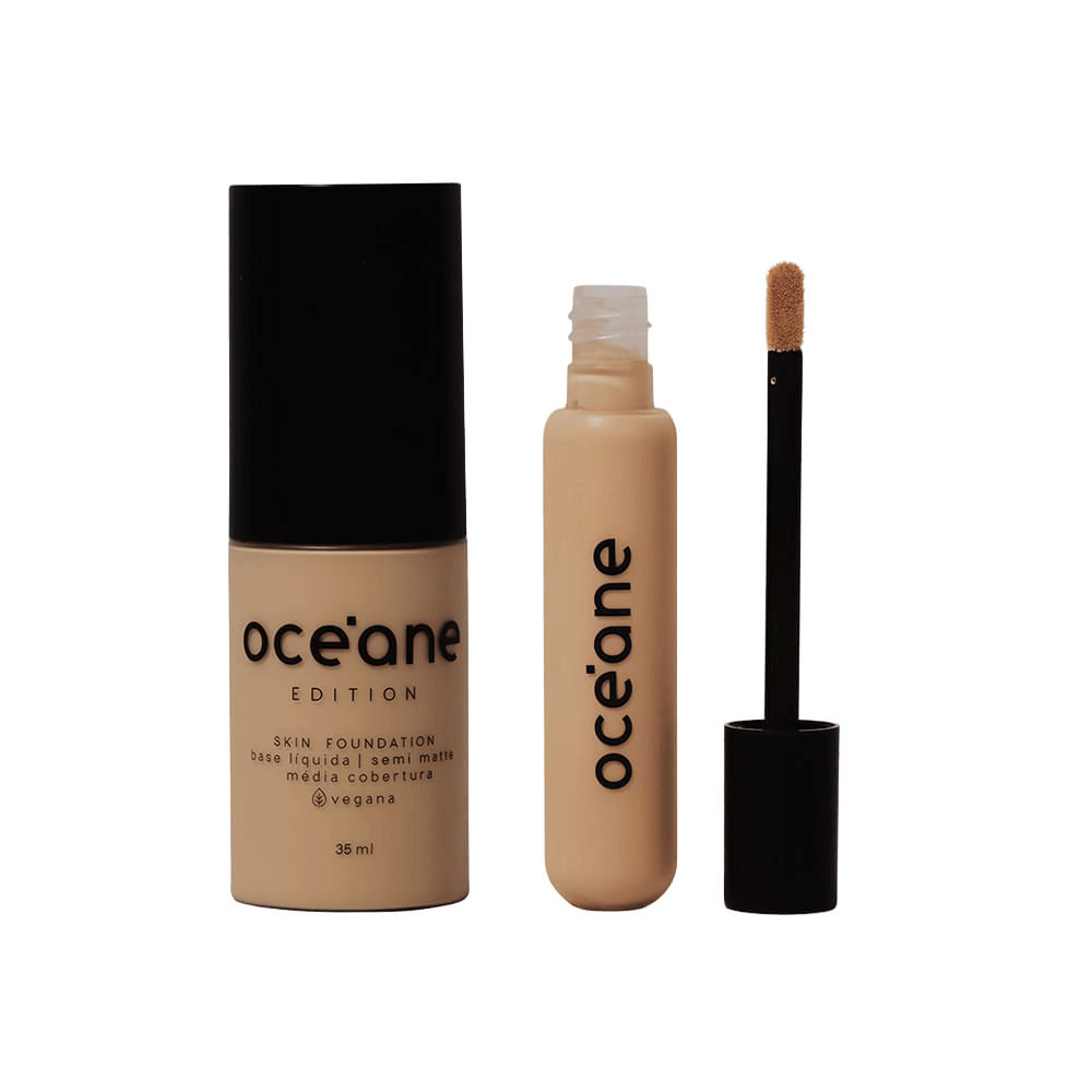 Kit Base Líquida 230l 35ml + Corretivo Líquido Light Edition Océane