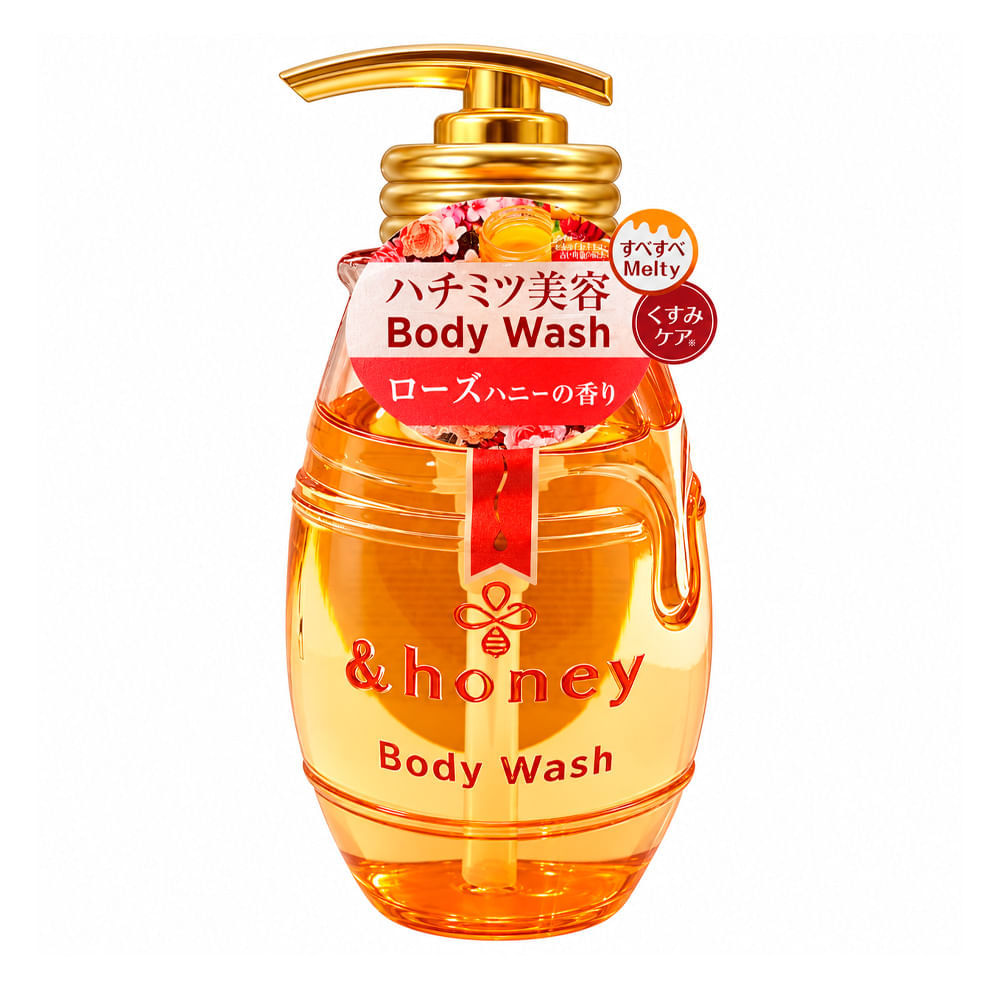 Gel De Banho Melty Moist Body Wash Ehoney 500ml
