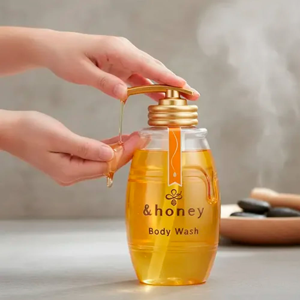 Gel De Banho Melty Moist Body Wash Ehoney 500ml
