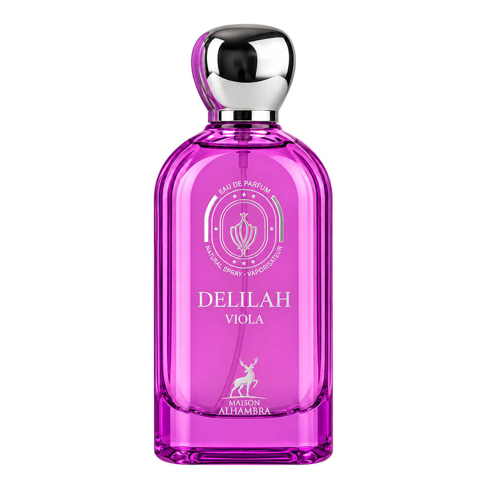 Perfume Árabe Unissex Delilah Viola Maison Alhambra Eau de Parfum 100ml