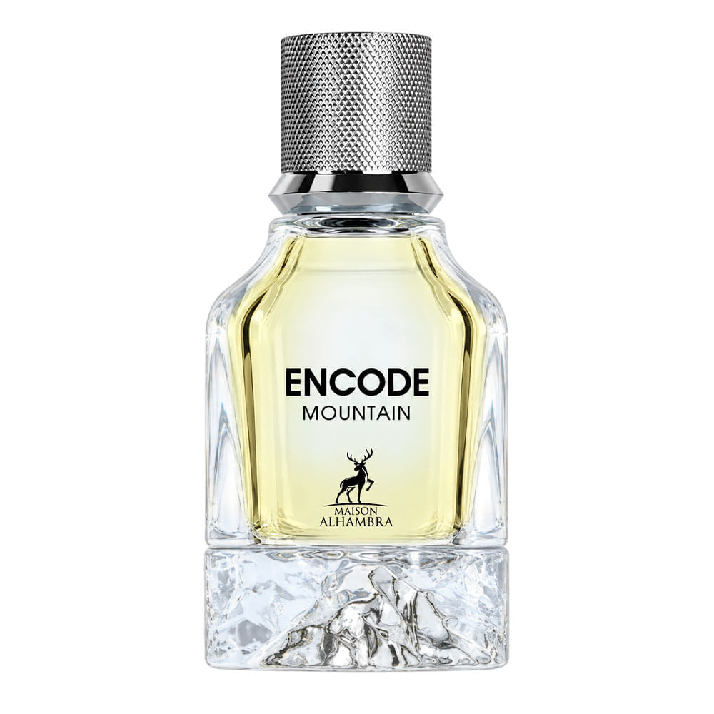 Perfume Árabe Masculino Encode Mountain Maison Alhambra Eau de Parfum 100ml