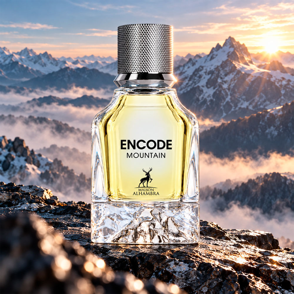Perfume Árabe Masculino Encode Mountain Maison Alhambra Eau de Parfum 100ml