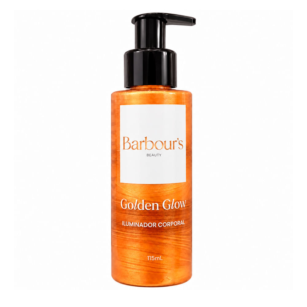 Iluminador Hidratante Desodorante Corporal Golden Glow Barbour's Beauty 115ml