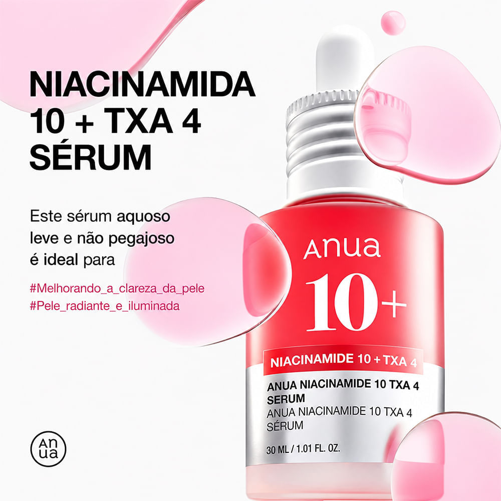 Sérum Niacinamide 10 + TXA 4 Anua 30ml