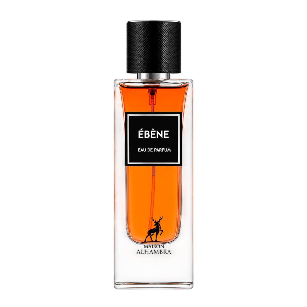 Perfume Árabe Unissex Ébène Maison Alhambra Eau de Parfum 90ml
