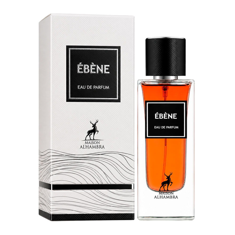 Perfume Árabe Unissex Ébène Maison Alhambra Eau de Parfum 90ml