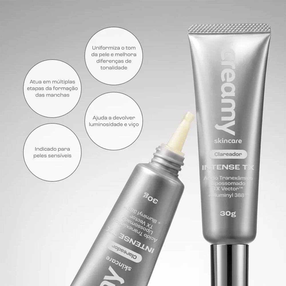 Clareador Facial Intense TX Creamy 30g