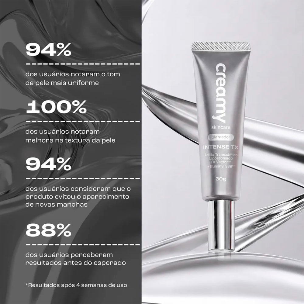 Clareador Facial Intense TX Creamy 30g