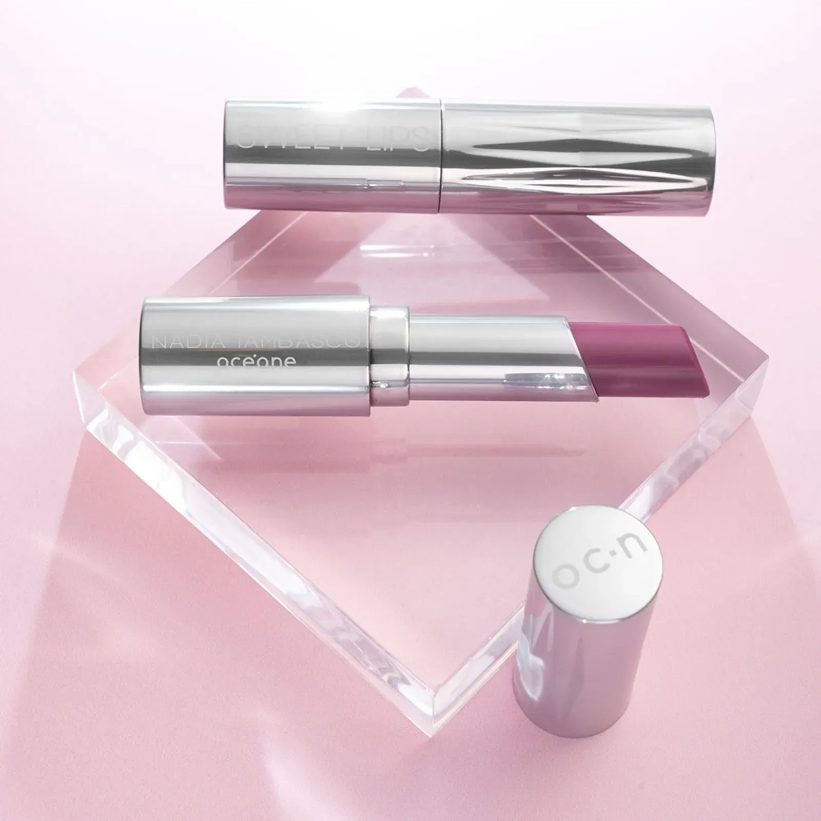 Revitalizador Labial Roxo Nádia Tambasco Sweet Lips By Océane Punchy