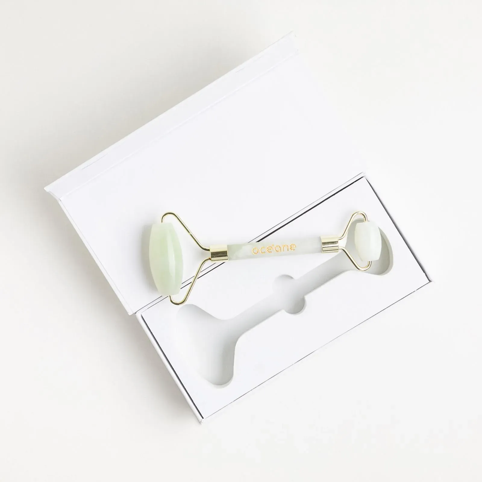 Massageador Facial de Jade Roller Oceane