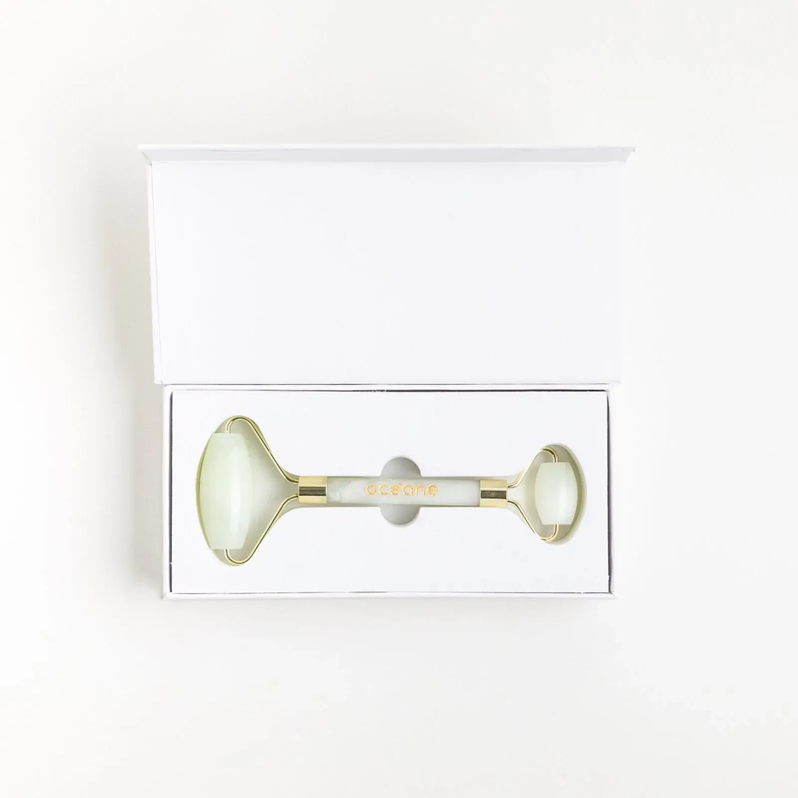 Massageador Facial de Jade Roller Oceane