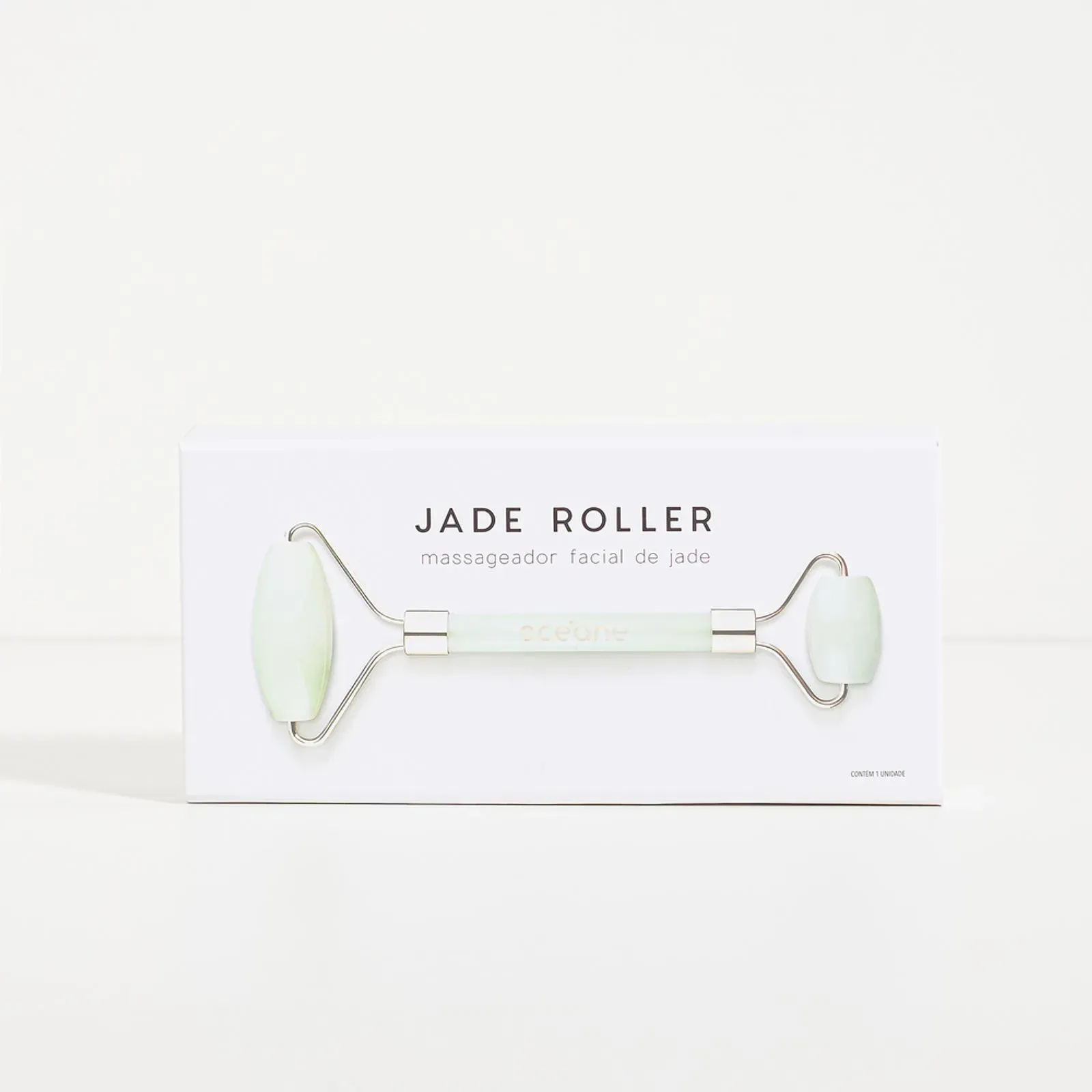 Massageador Facial de Jade Roller Oceane