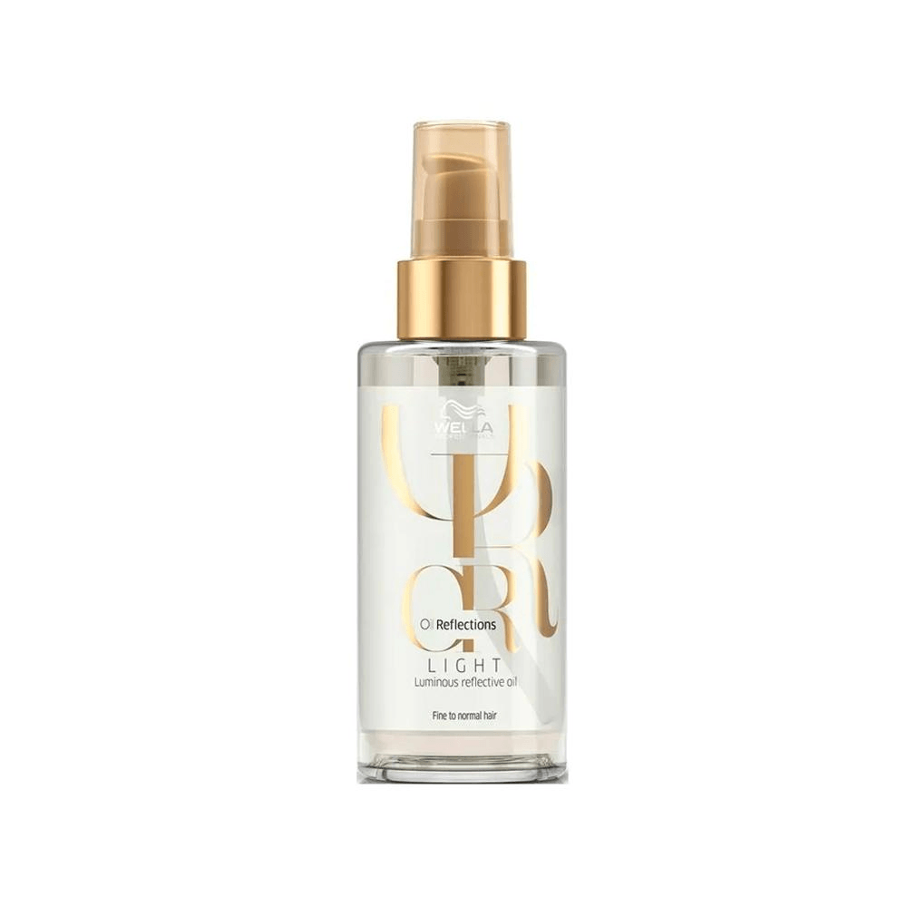 Óleo Capilar Oil Reflections Reflective Light Wella Professionals 100ml