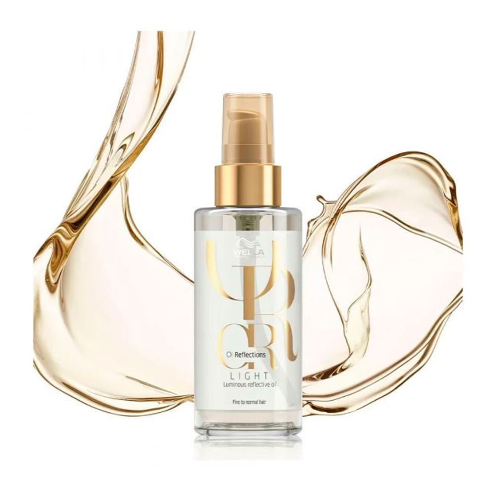 Óleo Capilar Oil Reflections Reflective Light Wella Professionals 100ml