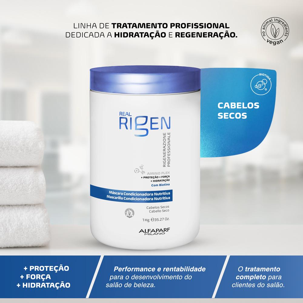 Máscara Nutritiva Real Rigen Alfaparf Milano 1kg