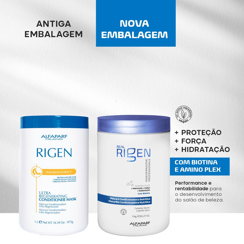 Máscara Nutritiva Real Rigen Alfaparf Milano 1kg
