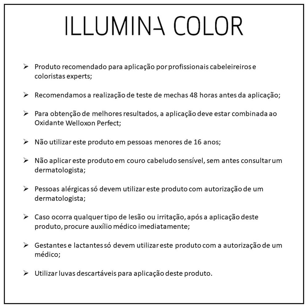 Coloração Illumina Color Wella Professionals 60ml 5/7