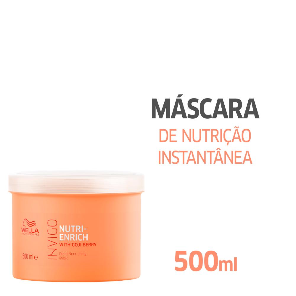 Máscara Invigo Nutri Enrich Wella Professionals 500ml