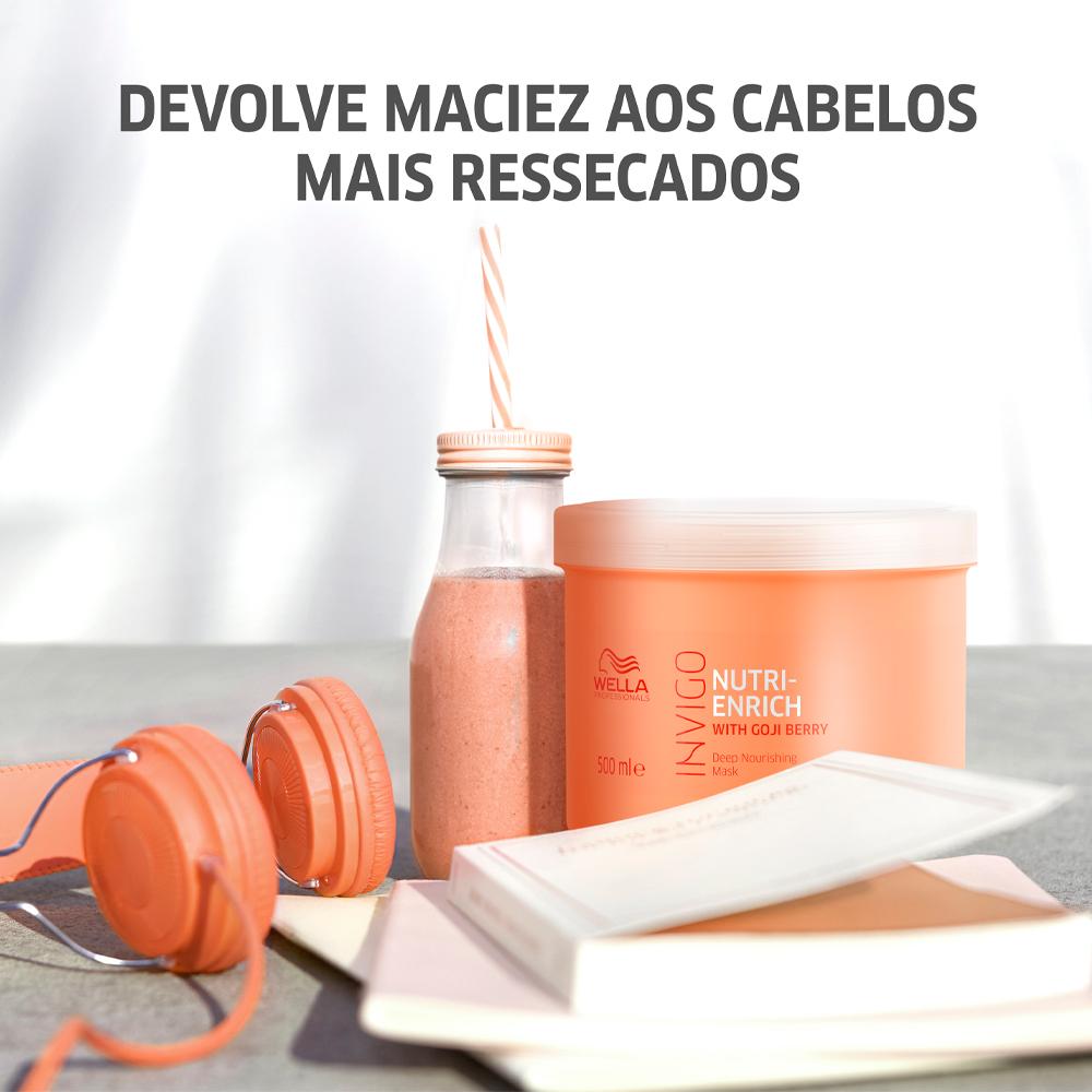 Máscara Invigo Nutri Enrich Wella Professionals 500ml