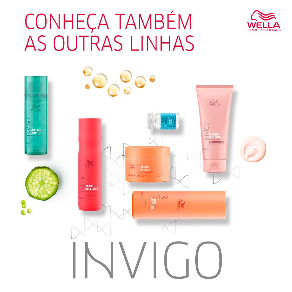 Máscara Invigo Nutri Enrich Wella Professionals 500ml