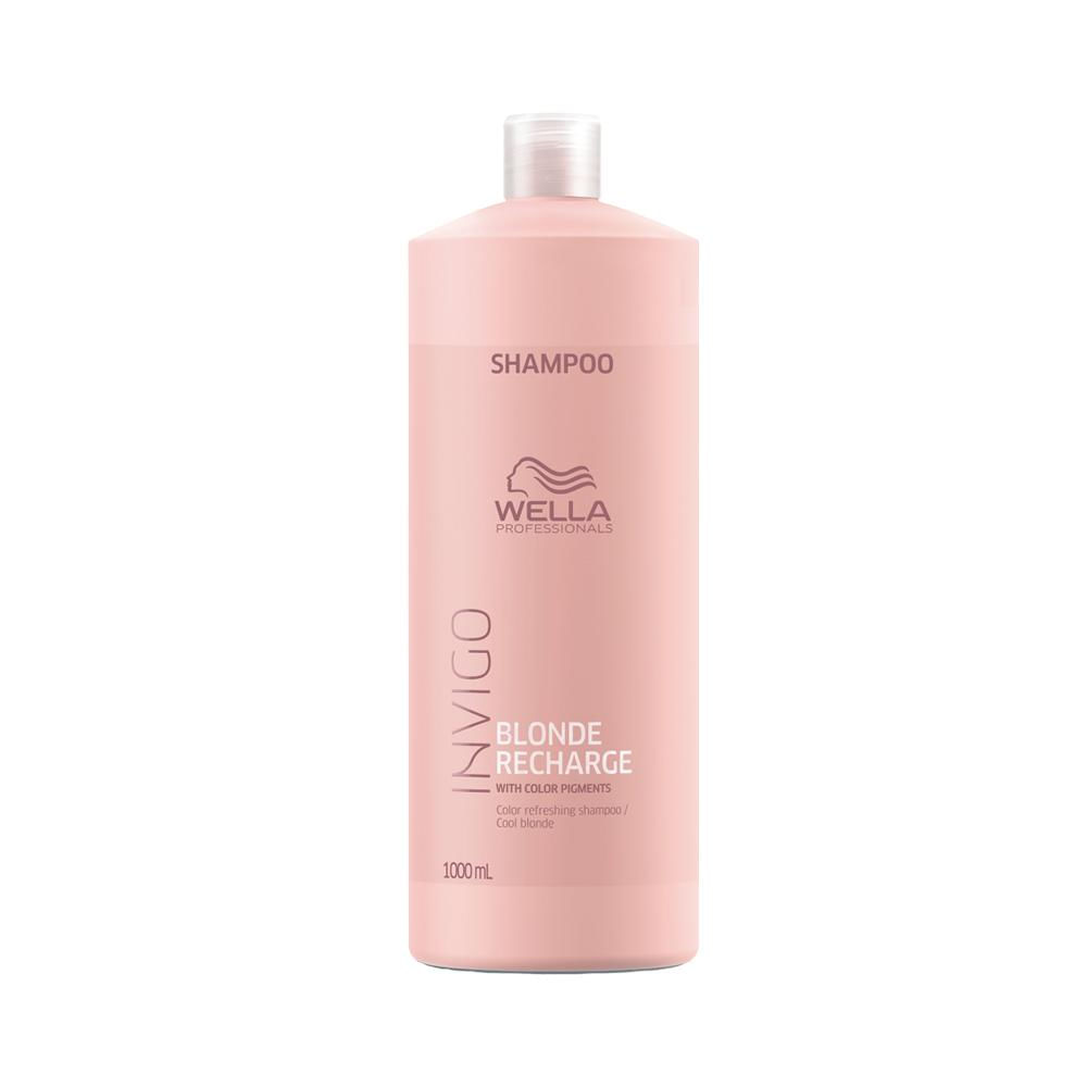 Shampoo Invigo Blonde Recharge Cool Blonde Wella Professionals 1l