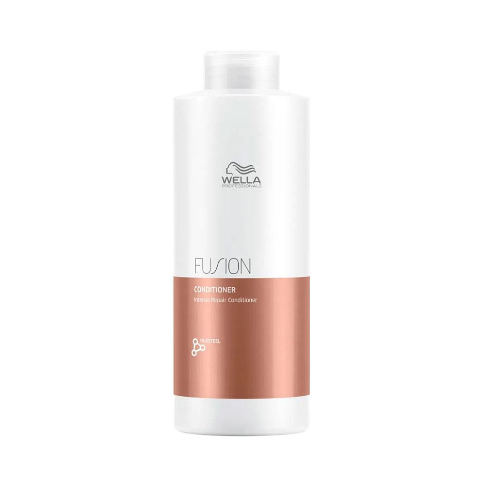Kit Fusion Wella Shampoo 1L + Condicionador 1L