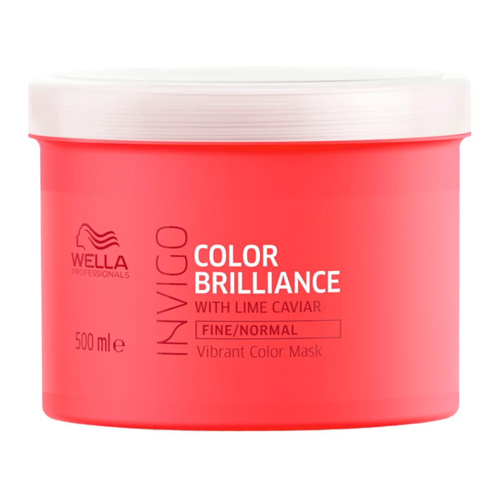 Kit Invigo Color Brilliance Wella Professionals Shampoo 1L + Condicionador 1L + Máscara 500ml