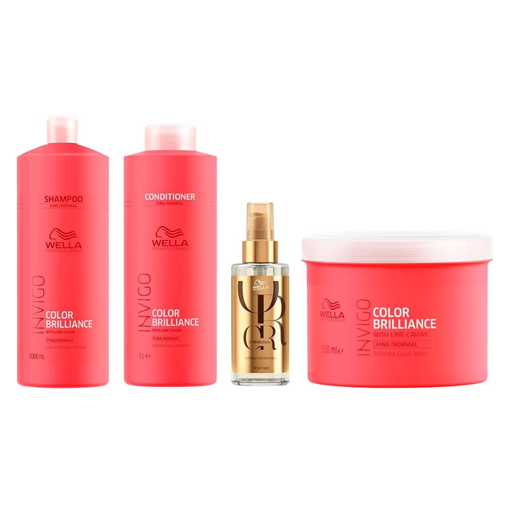 Kit Invigo Color Brilliance Wella Professionals