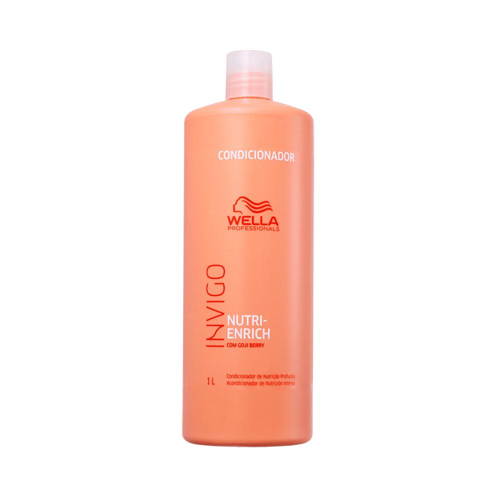 Kit Invigo Nutri-Enrich Wella Professionals Shampoo 1L + Condicionador 1L + Máscara 150ml