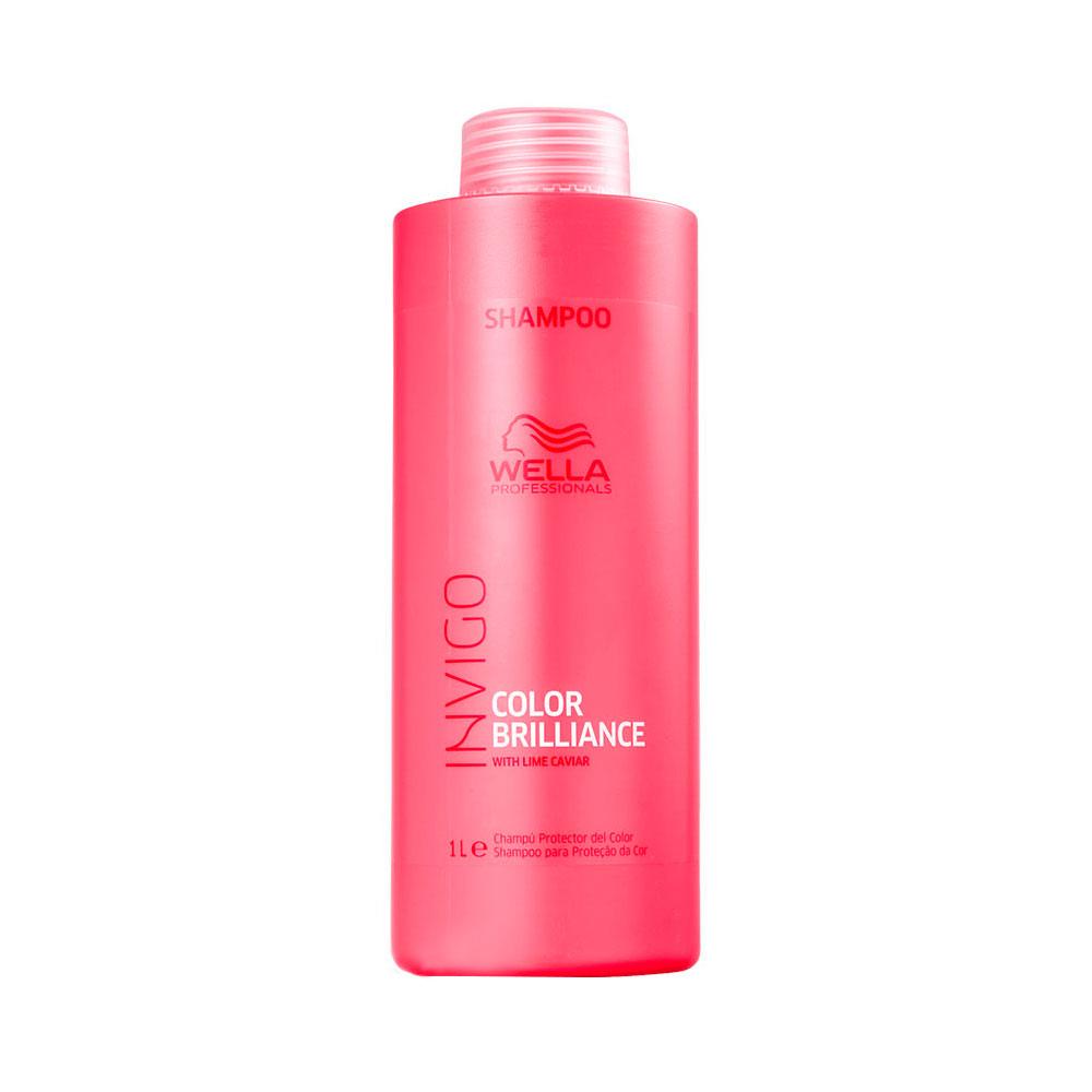 Kit Invigo Color Brilliance Wella Professionals Shampoo 1L + Máscara 500ml