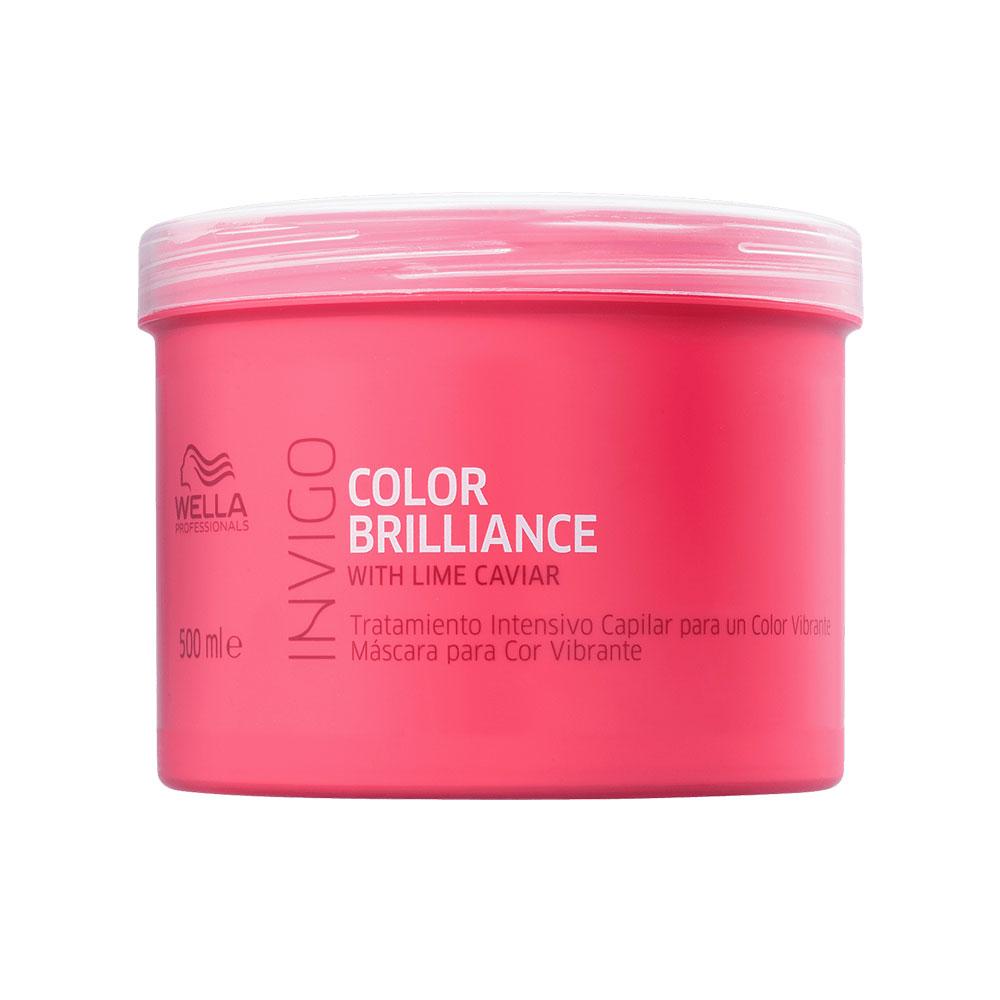 Kit Invigo Color Brilliance Wella Professionals Shampoo 1L + Máscara 500ml
